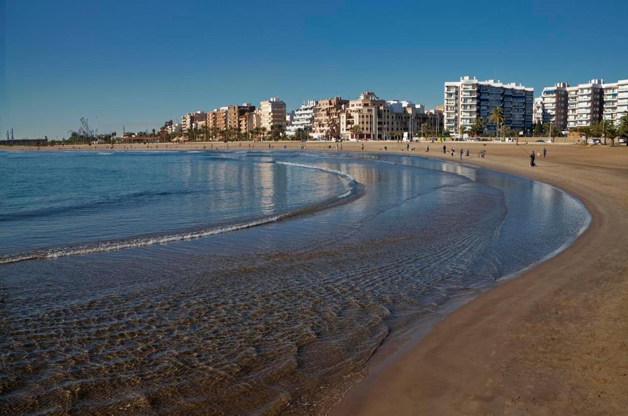 Uim Mediterraneo M Cristina Con Garaje Wifi Puerto de Sagunto Bagian luar foto